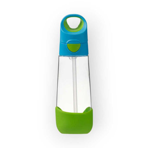 Picture of B.BOX STRAW BOTTLE 600ML OCEAN BREEZE